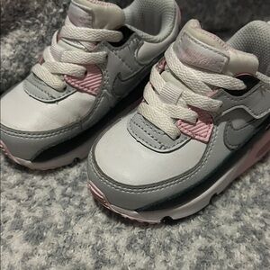 KIDS' TODDLER NIKE AIR MAX 90 EASYON CASUAL SHOES ( size 4.5)